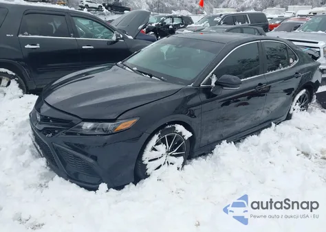 2021 Toyota Camry Se from USA, damaged, VIN 4T1T11AK9MU516559